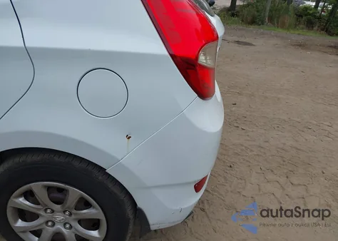 2014 Hyundai Accent Gls/Gs из США, поврежденный, VIN KMHCT5AE7EU155474